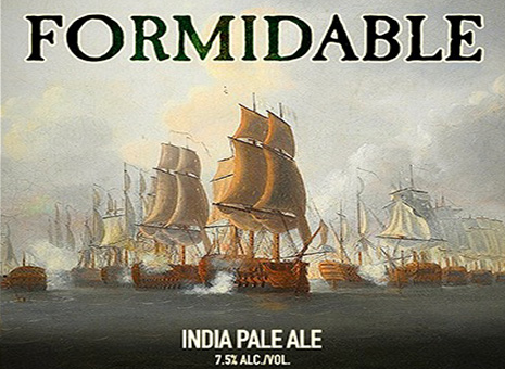 Introducing “Formidable” India Pale Ale