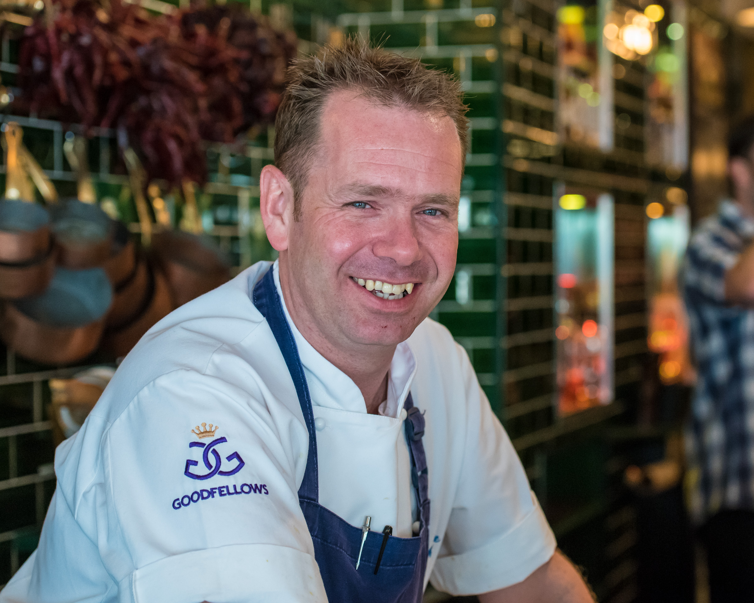 Guest Chefs 2017 starts in February with Simon McKenzie from Guernsey
