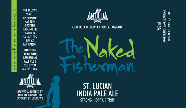 Introducing The Naked Fisherman IPA
